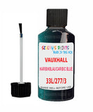 Vauxhall Corsa Karibikblau/Caribic Blue Code 33L/277/33U Touch Up Paint