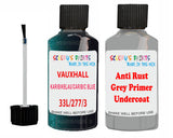 Vauxhall Corsa Karibikblau/Caribic Blue Code 33L/277/33U Anti rust primer protective paint