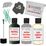 Paint Stone Chip Scratch Repair For Vauxhall Combo Krypton Gruen Code 380/14H/41L