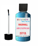 Vauxhall Kadett Cabrio Laser (Lt Electric) Blue Code 257/12L Touch Up Paint