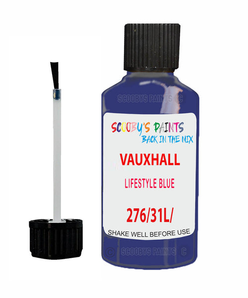 Vauxhall Corsa Lifestyle Blue Code 276/31L/Oky Touch Up Paint