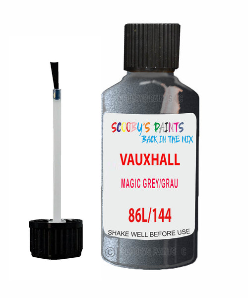 Vauxhall Cavalier Magic Grey/Grau Code 86L/144 Touch Up Paint