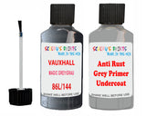 Vauxhall Cavalier Magic Grey/Grau Code 86L/144 Anti rust primer protective paint