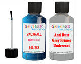 Vauxhall Astra Magnetic Blue Code 64L/288 Anti rust primer protective paint