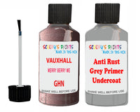 Vauxhall Karl Merry Berry Me Code Ghn Anti rust primer protective paint
