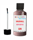 Vauxhall Karl Rocks Merry Berry Me Code Ghn Touch Up Paint