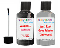 Vauxhall Astra Kodiak Code 71L/572 Anti rust primer protective paint