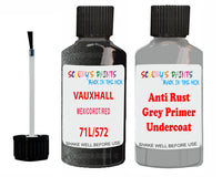 Vauxhall Kadett Mexicorot/Red Code 71L/572 Anti rust primer protective paint