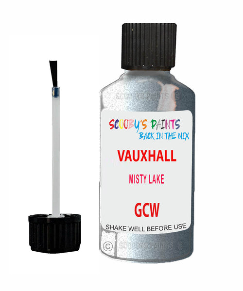 Vauxhall Antara Misty Lake Code Gcw Touch Up Paint