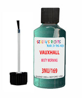 Vauxhall Corsa Misty Morning Code 3Nu/169 Touch Up Paint