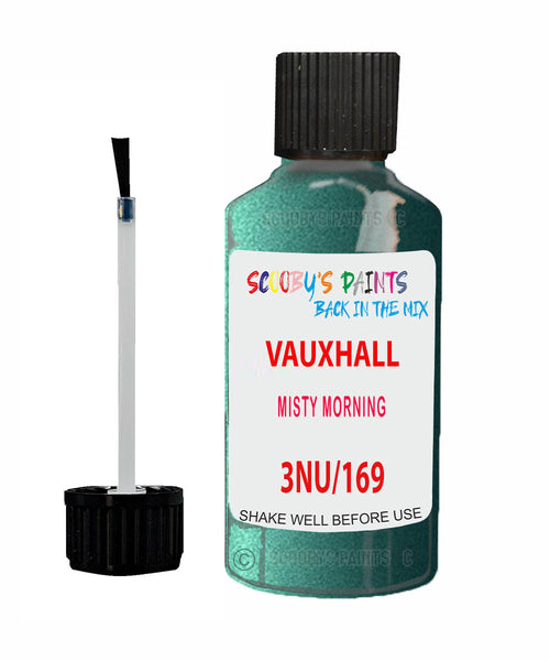 Vauxhall Meriva Misty Morning Code 3Nu/169 Touch Up Paint