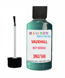 Vauxhall Corsa Misty Morning Code 3Nu/169 Touch Up Paint