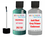 Vauxhall Corsa Misty Morning Code 3Nu/169 Anti rust primer protective paint