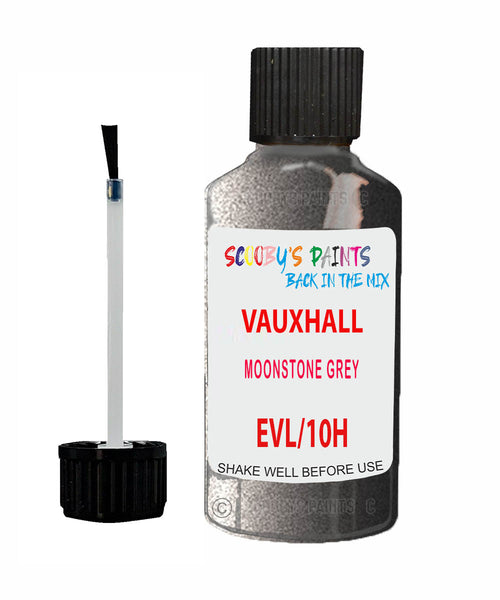 Vauxhall Grandland Moonstone Grey Code Evl/10H Touch Up Paint