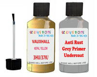 Vauxhall Astra Nepal Yellow Code 3Hu/37K/40D Anti rust primer protective paint