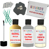 Paint Stone Chip Scratch Repair For Vauxhall Corsa Nepal Yellow Code 3Hu/37K/40D