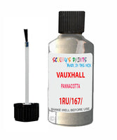 Vauxhall Antara Pannacotta Code 1Ru/167/Gbf Touch Up Paint