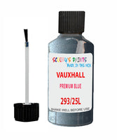 Vauxhall Astra Premium Blue Code 293/25L Touch Up Paint