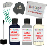 Paint Stone Chip Scratch Repair For Vauxhall Combo Royalblau/Blue/Deep Blue Code 20Z/4Du