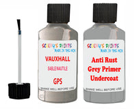 Vauxhall Crossland X Sable/Nautile Code Gps Anti rust primer protective paint