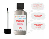 paint code location Vauxhall Crossland Sable/Nautile Code Gps