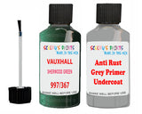 Vauxhall Astra Sherwood Green Code 997/367 Anti rust primer protective paint