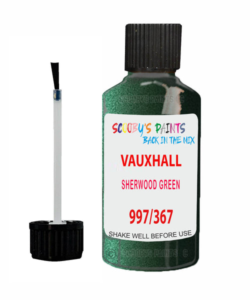 Vauxhall Astra Sherwood Green Code 997/367 Touch Up Paint