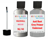 Vauxhall Midi Smoke Grey Code 96L/140 Anti rust primer protective paint