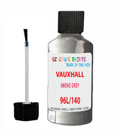 Vauxhall Corsa Smoke Grey Code 96L/140 Touch Up Paint