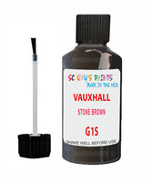 Vauxhall Insignia Stone Brown Code G1S Touch Up Paint