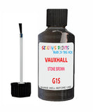 Vauxhall Insignia Stone Brown Code G1S Touch Up Paint