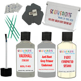 Paint Stone Chip Scratch Repair For Vauxhall Combo Stone Gray Code 85L/145