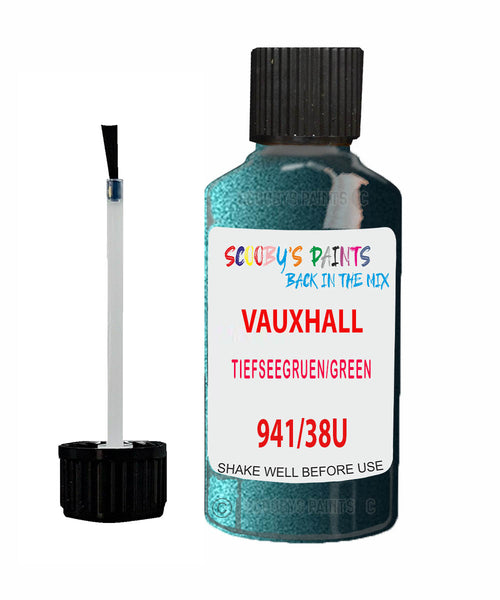 Vauxhall Arena Deep Sea Green Code 941/38U Touch Up Paint