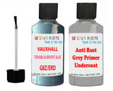 Vauxhall Crossland Topasblau/Bright Blue Code G8Z/Erd Anti rust primer protective paint