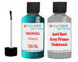 Vauxhall Campo Triton Blue Code 725/15L Anti rust primer protective paint