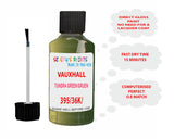 paint code location Vauxhall Astra Tundra Green/Gruen Code 395/36K/3Mu