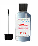 Vauxhall Astra Turquoise/Tuerkis Code 32L/274 Touch Up Paint