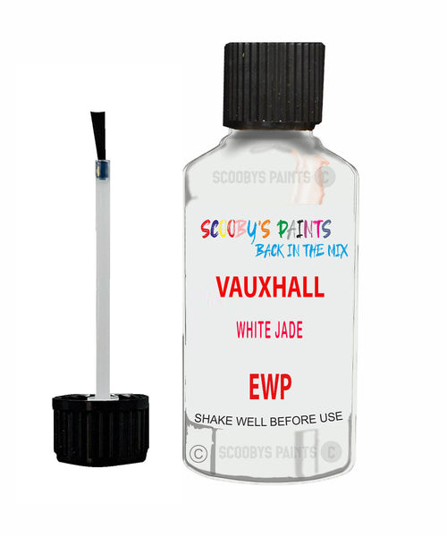 Vauxhall Mokka Opal Weiss Code Ewp Touch Up Paint