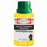 Denny's Stain Paint For Decking Colour- Varnish Brightline Yellow - Anti-Slip Weatherproof Nourish