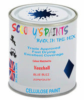 Paint Mixed Vauxhall Astra Blue Buzz 22N/Gu3 Cellulose Car Spray Paint