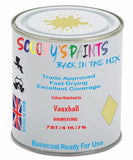 Paint Mixed Vauxhall Adam Brimstone 186X/41K/78T Basecoat Car Spray Paint
