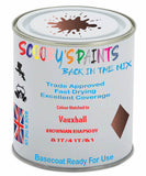 Paint Mixed Vauxhall Adam Brownian Rhapsody Gdm/41T/81T Basecoat Car Spray Paint