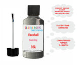 Vauxhall Cosmic Grey Paint Code 10A