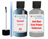 Vauxhall Deep Sky Blue Car Paint