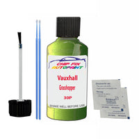 Vauxhall Grasshopper Touch Up Paint Code 30P Scratch Repair Kit