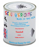 Paint Mixed Vauxhall Agila Lilac 166/4Ou Basecoat Car Spray Paint
