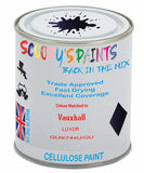 Paint Mixed Vauxhall Insignia Luxor 22K/744U/Gu9 Cellulose Car Spray Paint