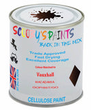 Paint Mixed Vauxhall Adam Macadamia 41C/85T/Gop Cellulose Car Spray Paint