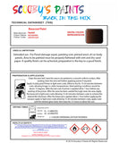 Basecoat Ready For Use Paint for VAUXHALL ASTRA MACADAMIA Paint code: 41C/85T/GOP Easy Use Original Paint Basecoat Spray Gun Paint