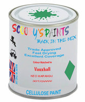 Paint Mixed Vauxhall Corsa Neo Marangu 30T/Gww Cellulose Car Spray Paint